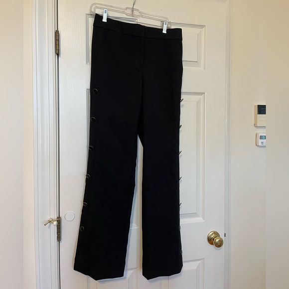 LOFT Black Marisa Trousers - Picture 3 of 10